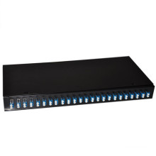 24 Port SC Simplex / LC Duplex Faser Patch Panel